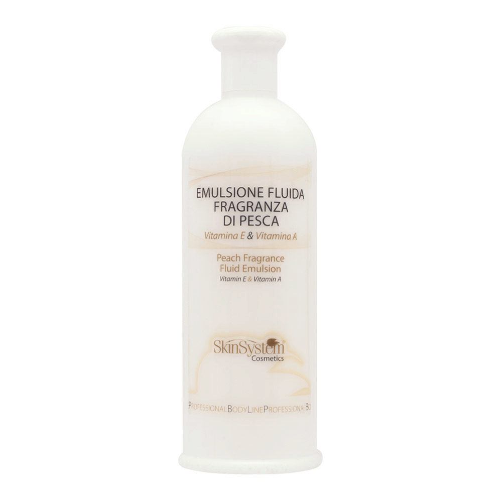 SkinSystem Peach Fragrance Fluid Emulsion 500ml - emulsión fluida  fragancia de melocotón