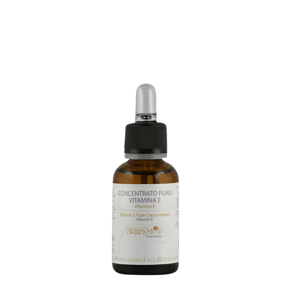 SkinSystem Vitamin E pure Concentrated 30ml - concentrado puro de vitamina E