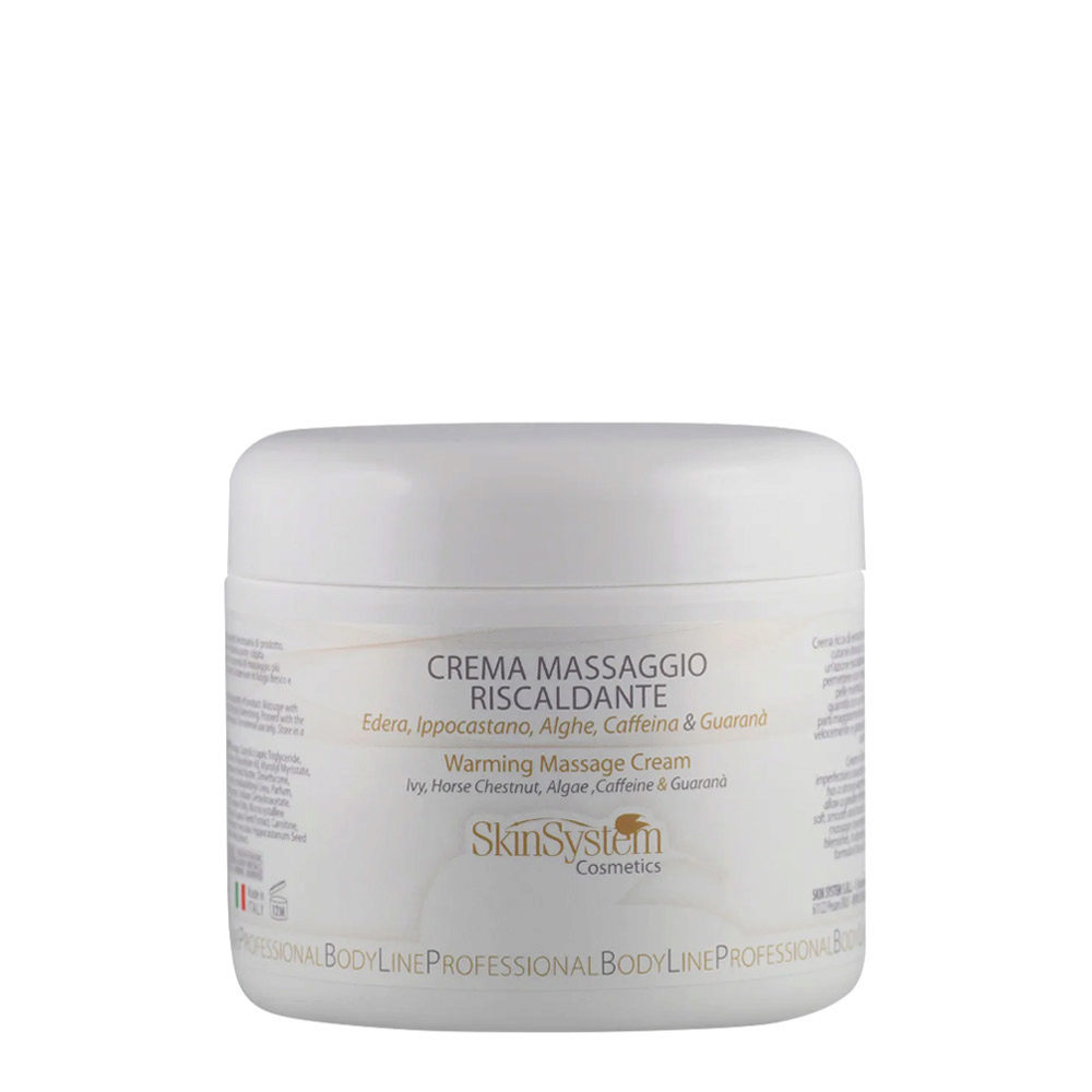 SkinSystem Warming Massage Cream 500ml - crema de masaje calentadora