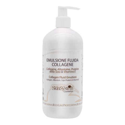 SkinSystem Collagen Fluid Emulsion 500ml - emulsión de colágeno y alantoína