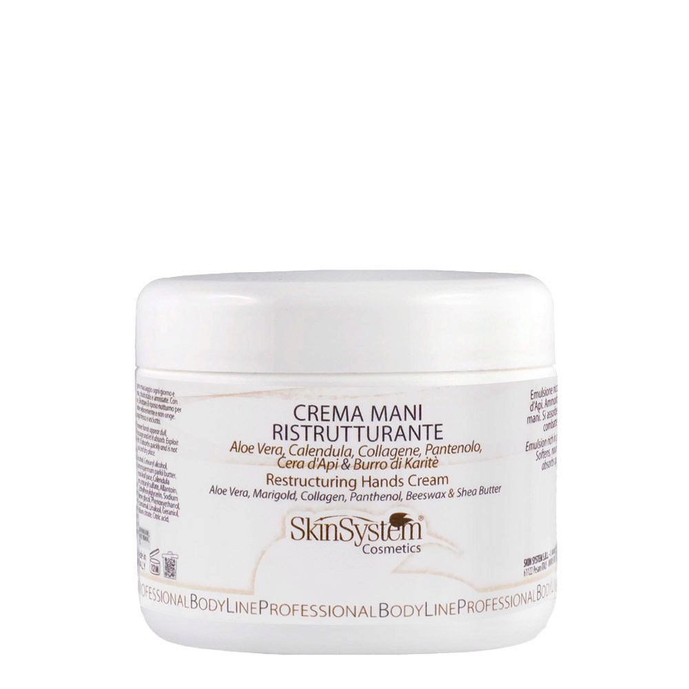 SkinSystem Restructuring Hands Cream 500ml - crema de manos reestructurante