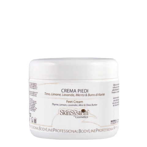 SkinSystem Feet Cream 500ml  - crema para pies