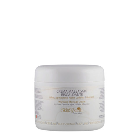 SkinSystem Warming Massage Cream 250ml - crema caliente para masajes
