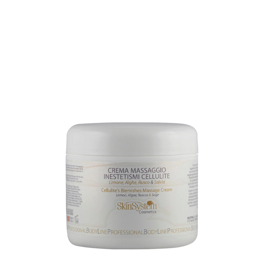 SkinSystem Cellulite's Blemishes Massage Cream 250ml  - crema de masaje anti celulitis