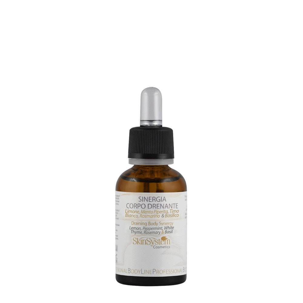 SkinSystem Draining Body Synergy 30ml - sinergia drenante cuerpo