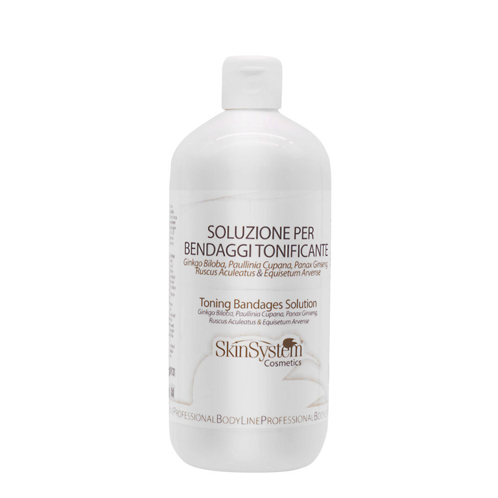 SkinSystem Toning Bandages Solution 500ml - solución tonificante para envolturas