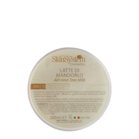 SkinSystem Almond Tree Milk 200ml - leche de almendras