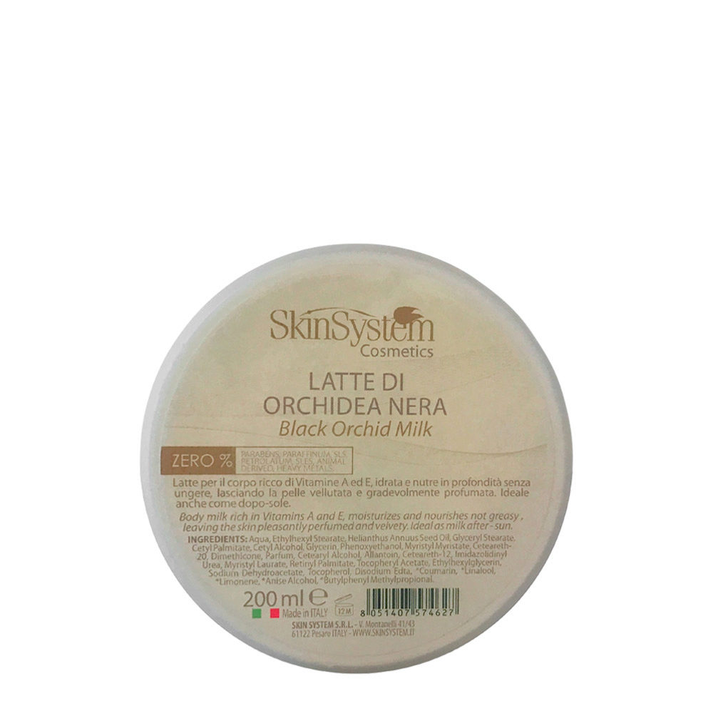 SkinSystem Black Orchid Milk 200ml - leche de orquídea negra