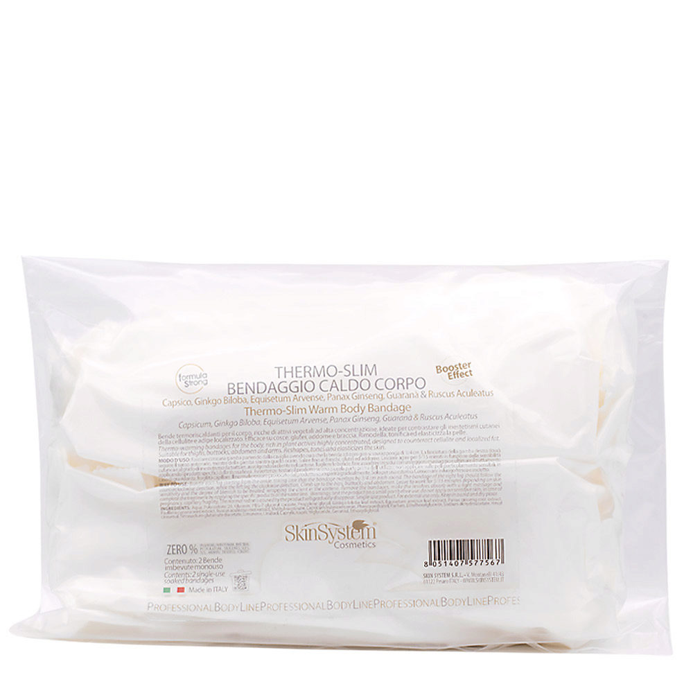 SkinSystem Thermo-Slim Warm Body Bandage 2pz - envoltura corporal caliente