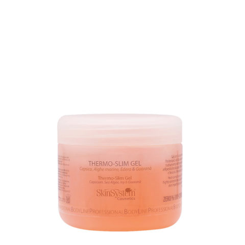 SkinSystem Thermo-Slim Gel 250ml - gel corporal calentador