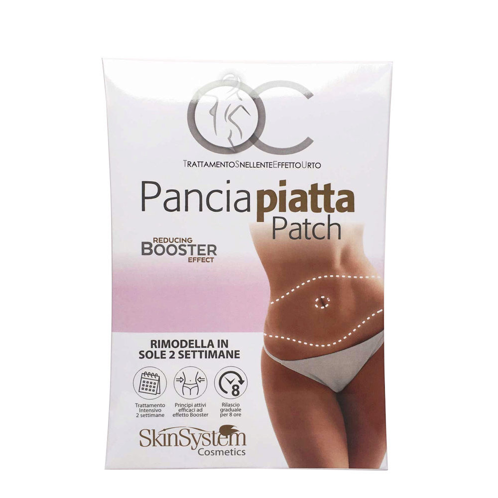 SkinSystem Booster OC Parche Vientre Plano 5pcs