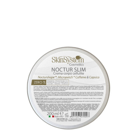 SkinSystem Noctur Slim 200ml - crema de noche anti celulitis