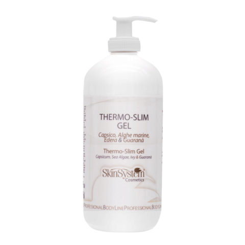 SkinSystem Thermo Slim Gel 500ml - gel calentador anticelulítico