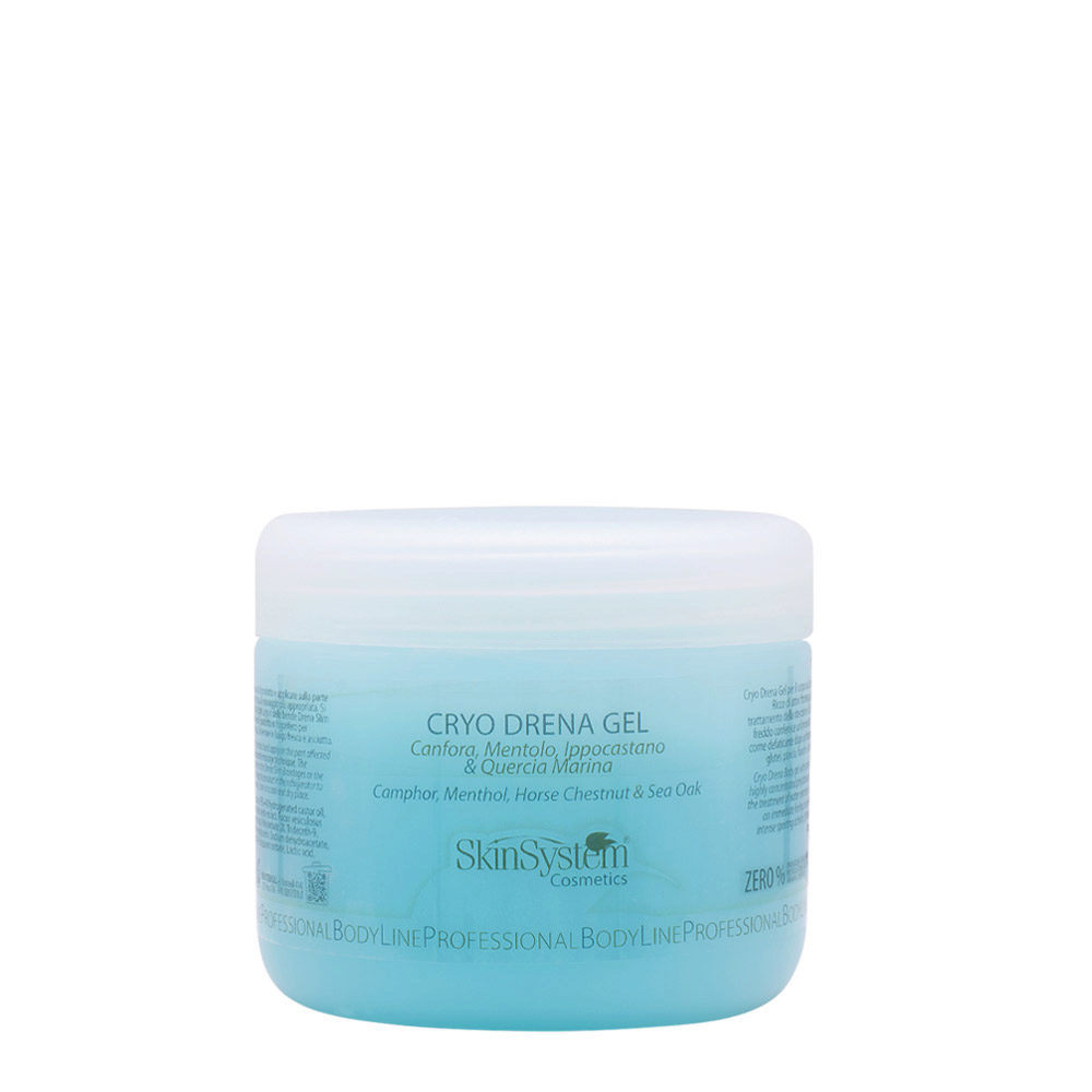 SkinSystem Cryo Drena Gel 250ml - gel corporal frío mejorado