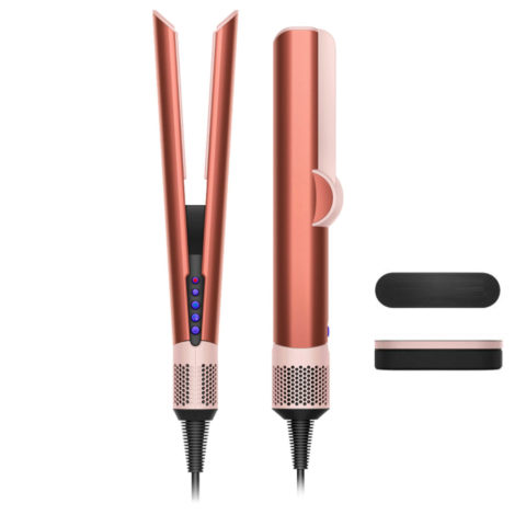 Airstrate Strawberry Bronze - plancha secadora y alisadora 2 en 1