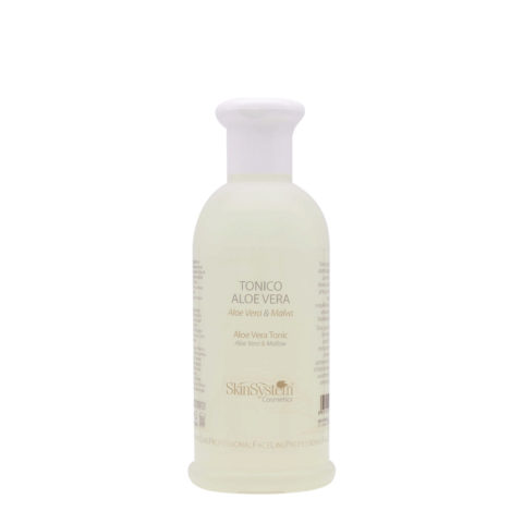 SkinSystem Aloe Vera Tonic Aloe & Mallow 250ml - tónico para piel grasa