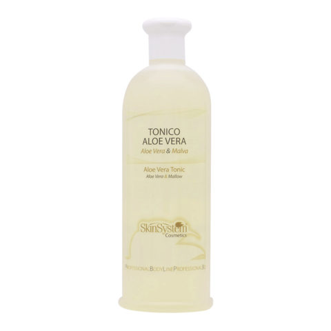SkinSystem Aloe Vera Tonic Aloe & Mallow 500ml - tónico para piel grasa
