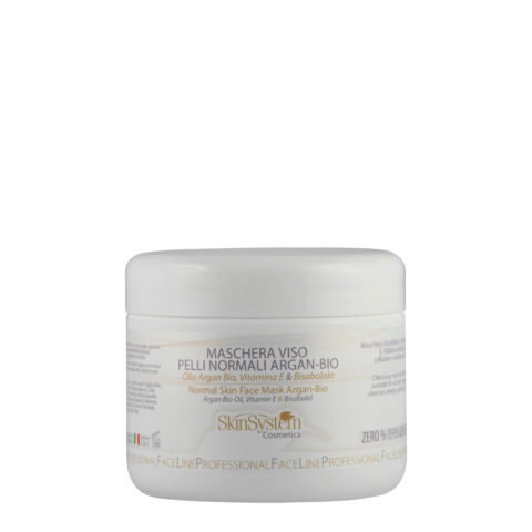 SkinSystem Normal Skin Face Mask Argan-Bio 250ml - mascarilla piel normal