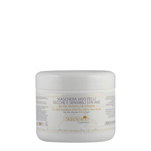 SkinSystem Sin Ake Sensitive and Dry Skins Face Mask 250ml - mascarilla para piel seca y sensible