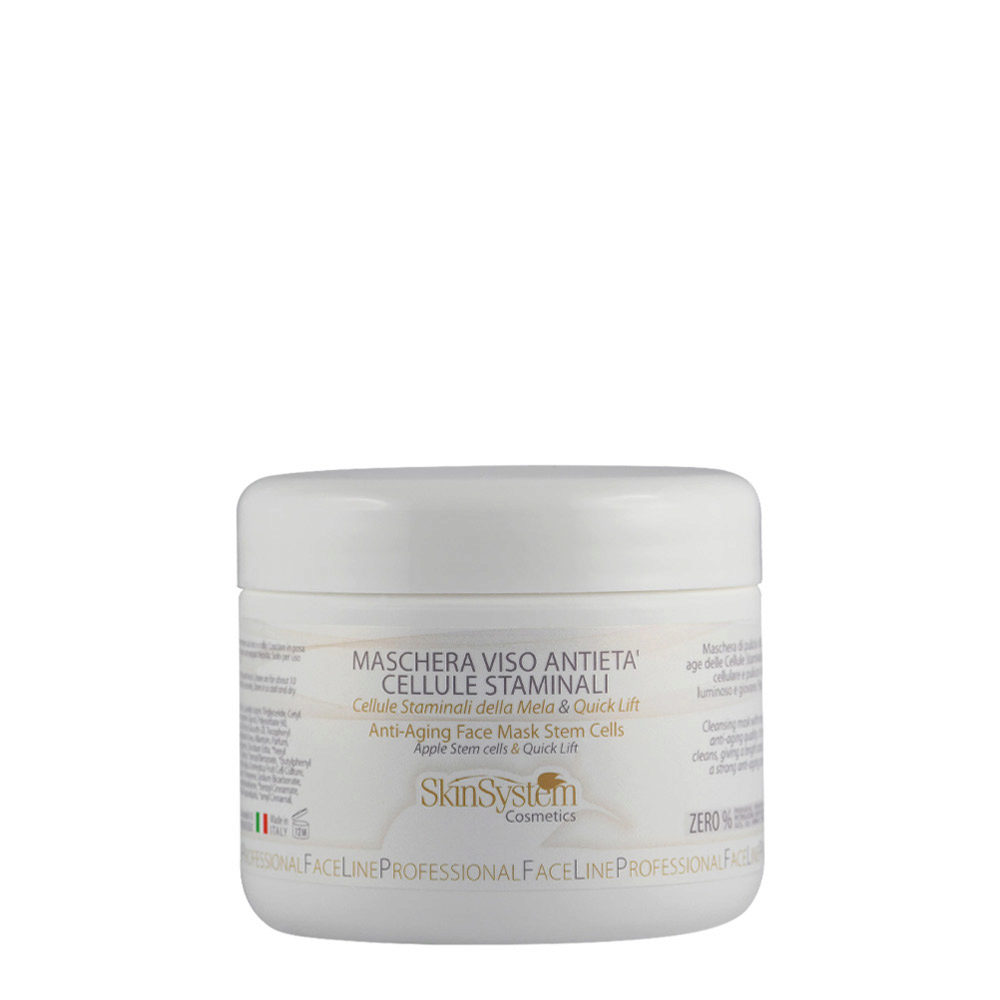 SkinSystem Anti-Aging Face Mask Stem Cells 250ml - mascarilla facial antienvejecimiento