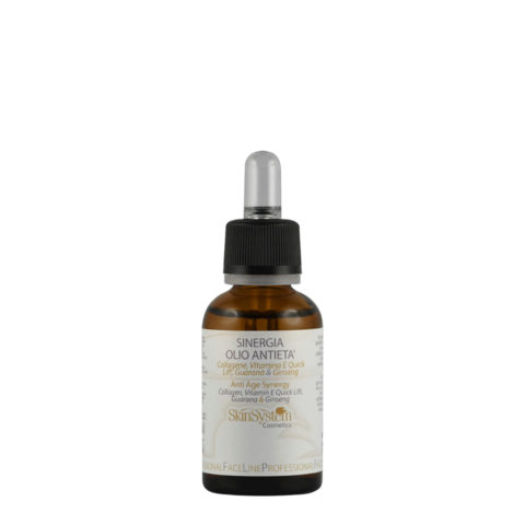 SkinSystem Anti-Age Sinergy Oil 30ml - aceite antienvejecimiento