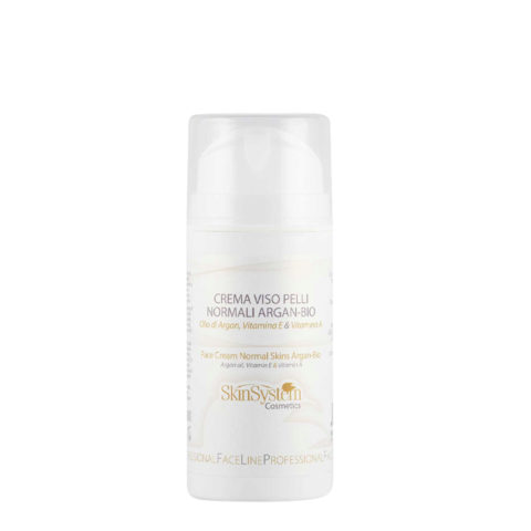 SkinSystem Face Cream Normal Skin Argan-Bio100ml - crema facial primeras arrugas