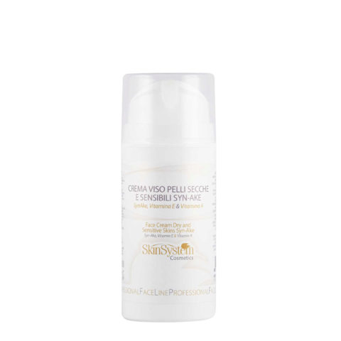 SkinSystem Face Cream Dry and Sensitive Skins Syn-Ake 100ml - crema antiedad  pieles sensibles