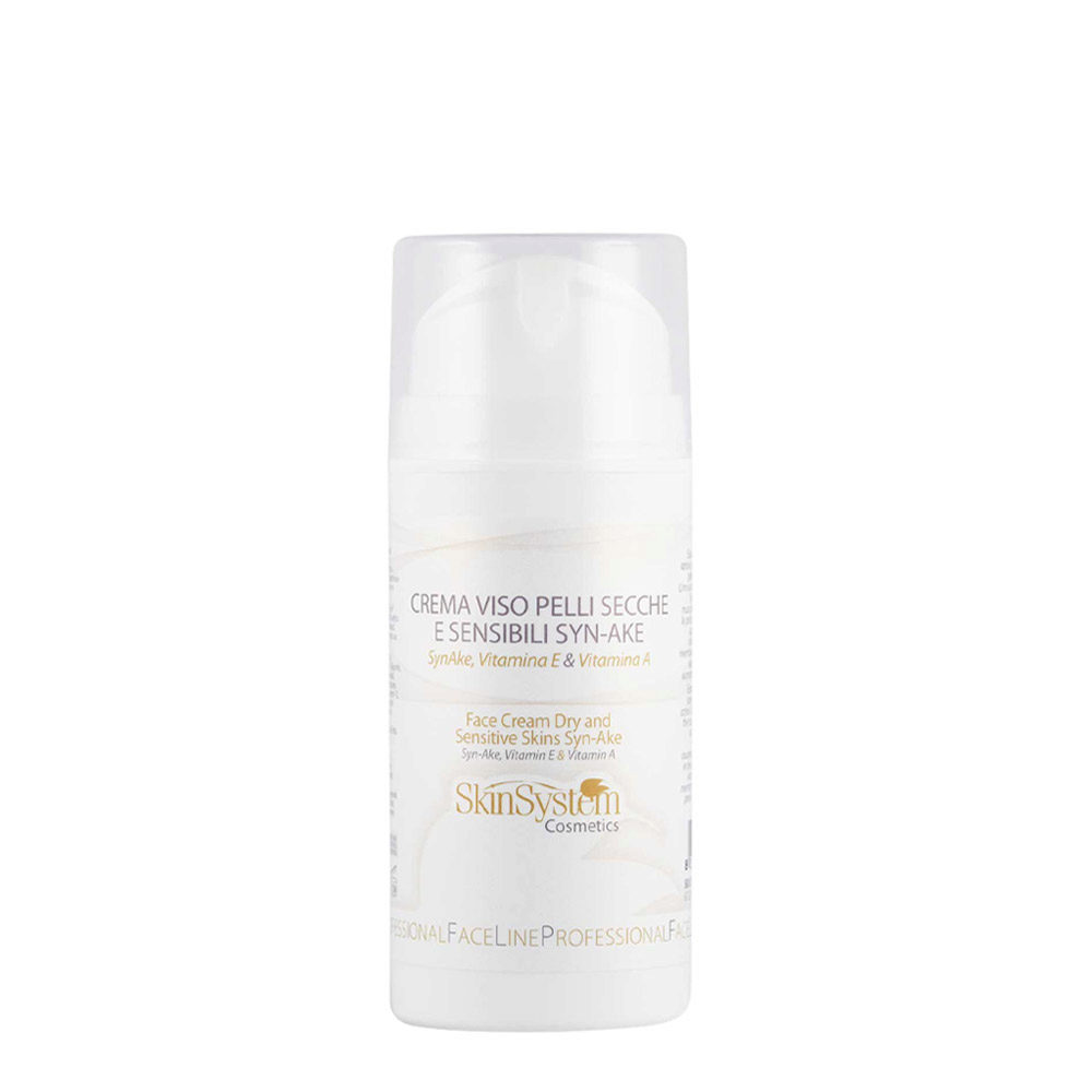 SkinSystem Face Cream Dry and Sensitive Skins Syn-Ake 100ml - crema antiedad  pieles sensibles