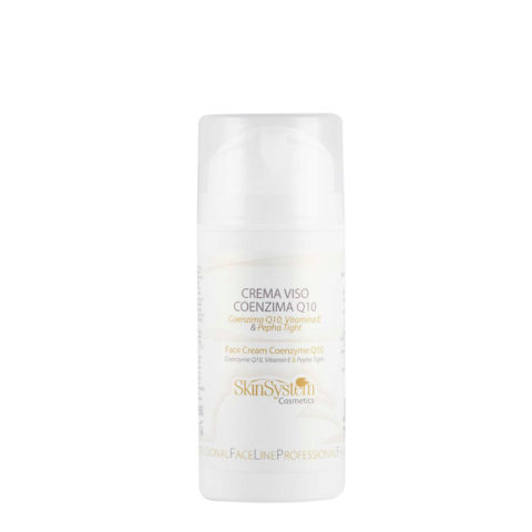 SkinSystem Face Cream Coenzyme Q10 100ml - crema anti-envejecimiento