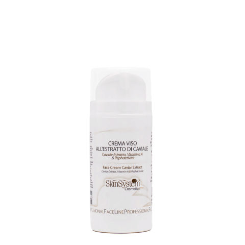 SkinSystem Face Cream Caviar Extract 100ml - crema antedad para mujeres de 50 años