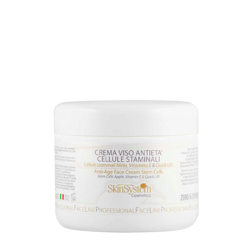 SkinSystem Anti-Age Face Cream Stem Cells 250ml - crema facial anti-envejecimiento