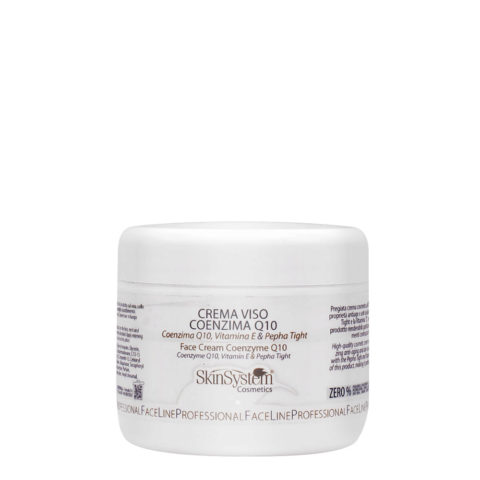 SkinSystem Face Cream Coenzyme Q10 250ml - crema anti-envejecimiento