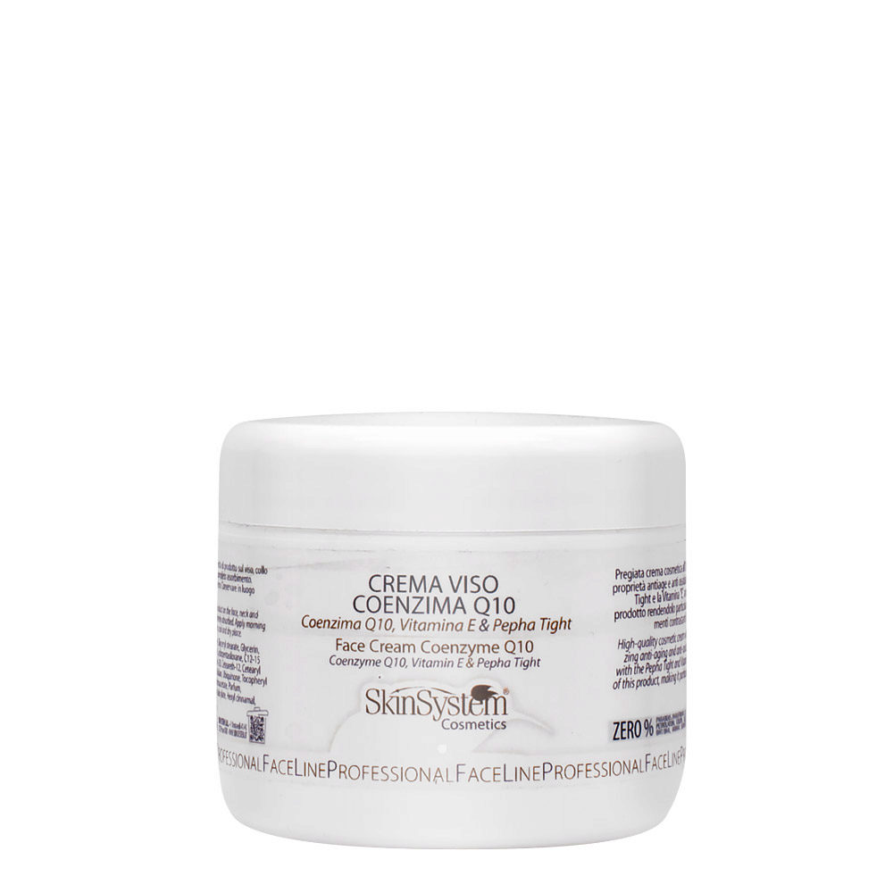 SkinSystem Face Cream Coenzyme Q10 250ml - crema anti-envejecimiento