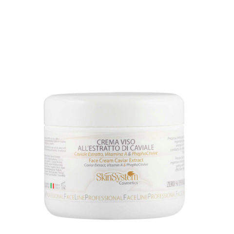 SkinSystem Face Cream Caviar Extract 250ml - crema facial con extracto de caviar