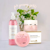 SkinSystem Face Eyes &Lips Micellar Water 250ml - agua limpiadora