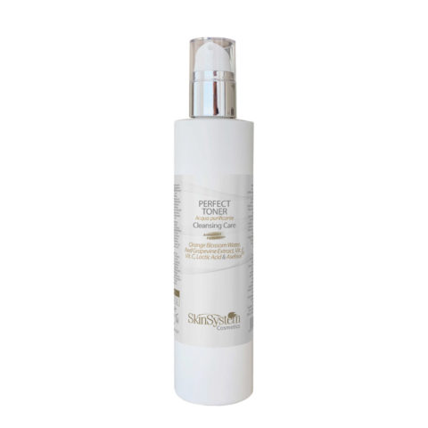 SkinSystem Perfect Toner Cleansing Care 250ml - agua limpiadora