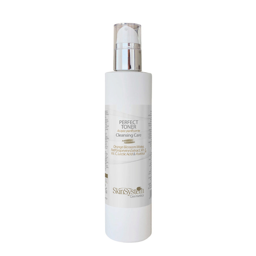 SkinSystem Perfect Toner Cleansing Care 500ml - agua limpiadora