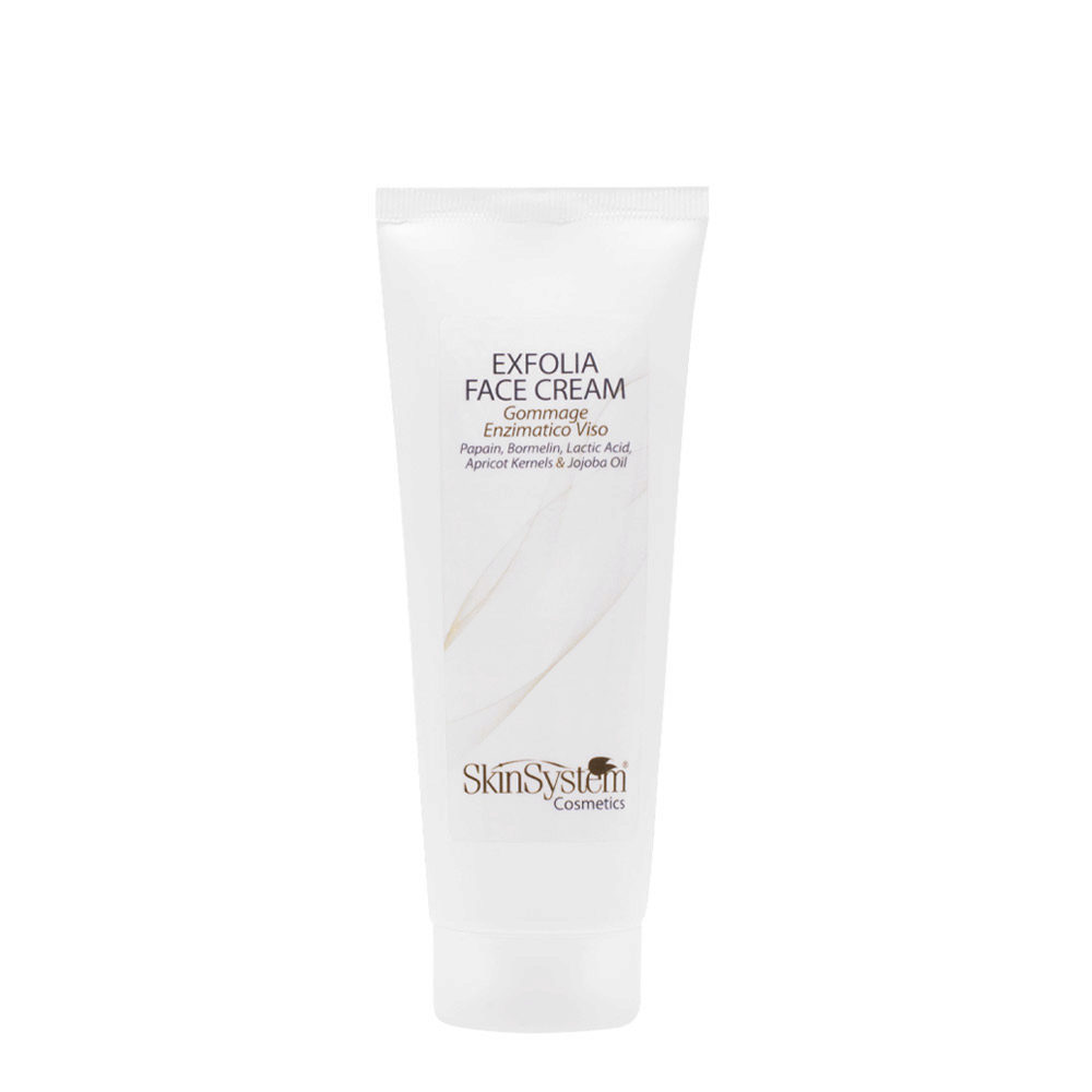 SkinSystem Exfolia Face Cream 100ml - exfoliante facial enzimático