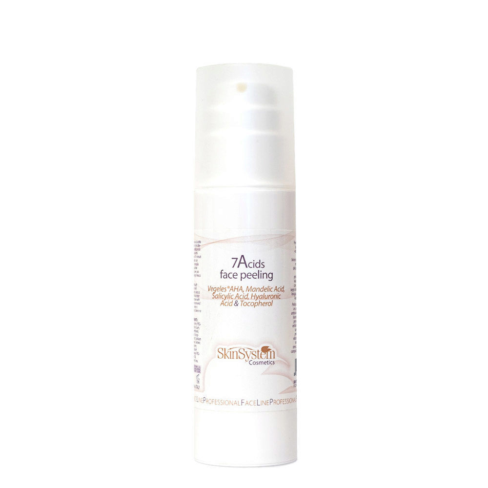 SkinSystem 7Acids Face Peeling 150ml - peeling facial