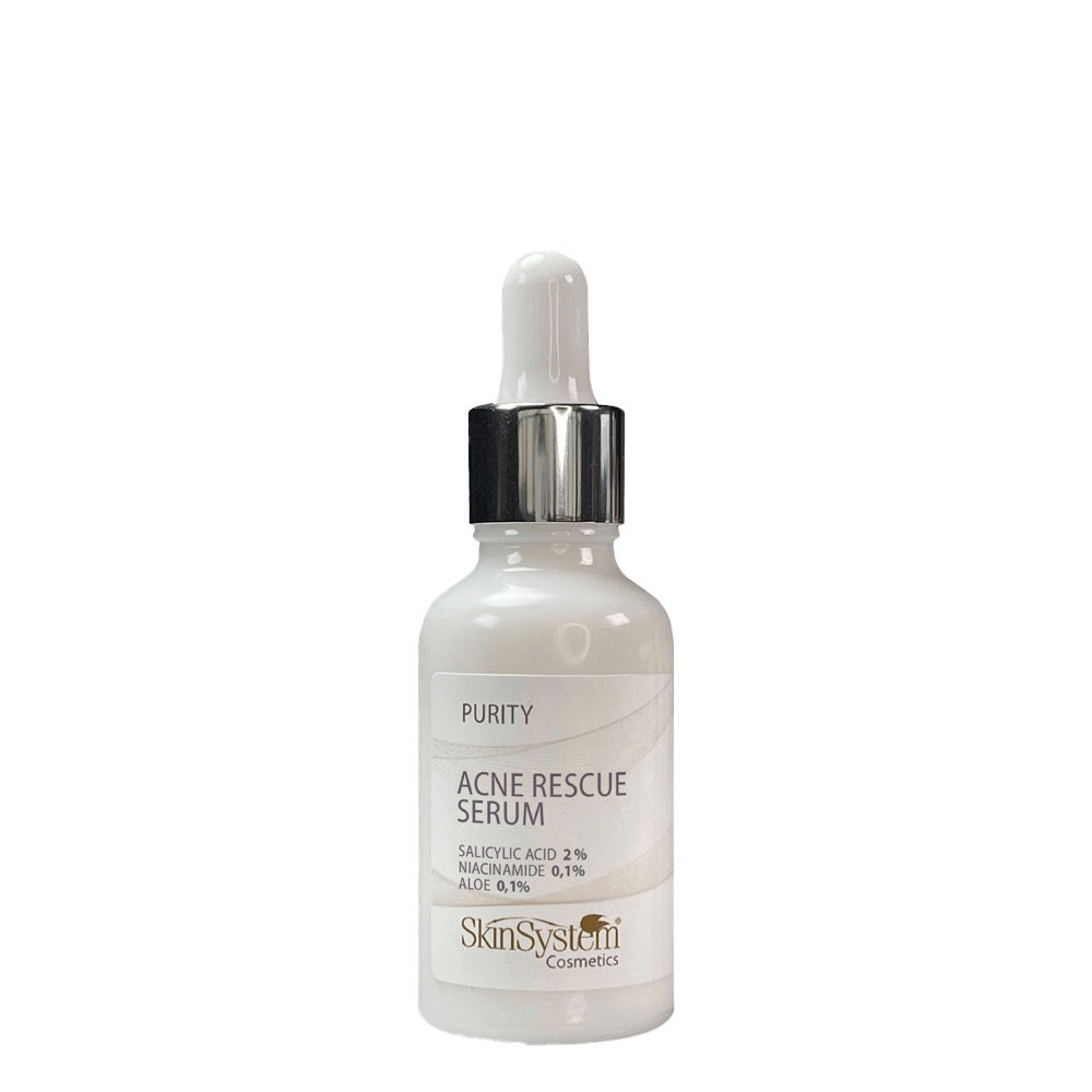 SkinSystem Purity Acne Rescue Serum 30ml - suero para puntos negros