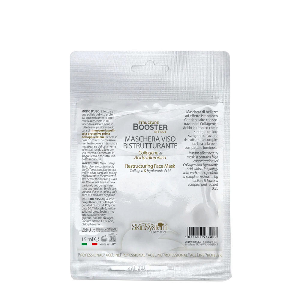 SkinSystem Restructuring Face Mask 15ml - mascarilla reestructurante
