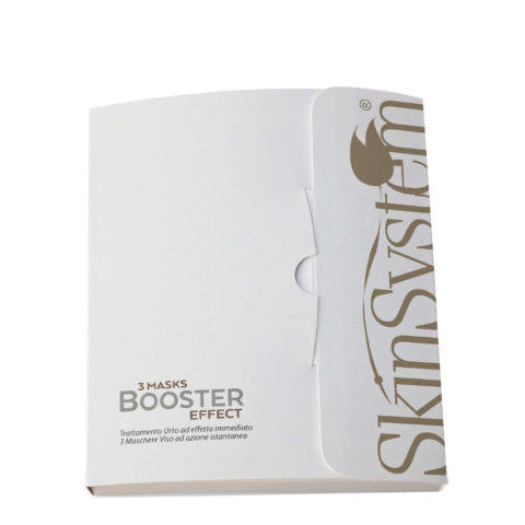 SkinSystem Masks Booster Effect 3pz - mascarillas de tejido