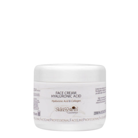 SkinSystem Face Cream Hyaluronic Acid 250ml - crema facial con ácido hialurónico