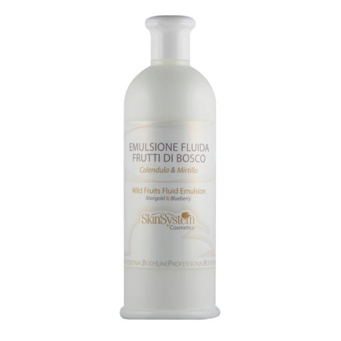 SkinSystem Wild Fruits Fluid Emulsion 500ml - emulsión hidratante