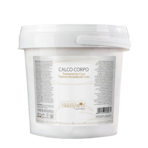 SkinSystem Calco Corpo Trattamento Cryo/Thermo Modellante 800gr  - molde corporal
