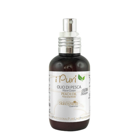 SkinSystem I Puri Peach Oil 100ml - aceite de durazno