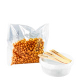 SkinSystem Gold Depilatoru Brazilian Waz Pebbles Kit for Microwave - kit de cera en perlas para microondas