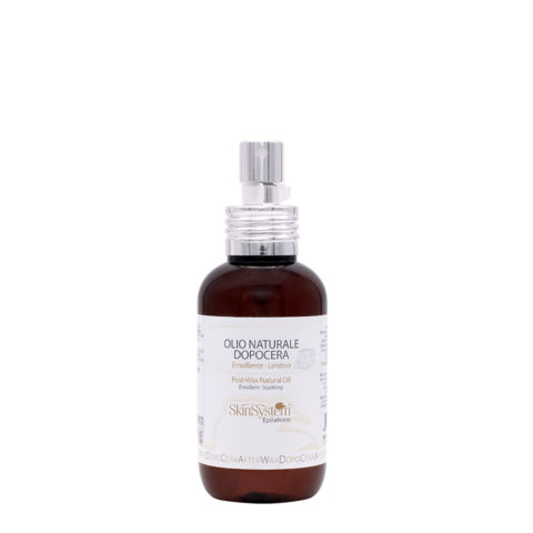 SkinSystem Post Wax Natural Oil Emollient Soothing 100ml - aceite natural después de la cera
