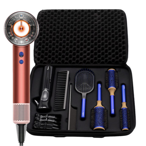 Supersonic Nural Phon Strawberry Bronze + Stylist Brush Kit
