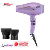 Parlux Alyon Air Ionizer Tech Antibacterial Special Edition Lila - secador de pelo